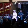 The Lemoore High School Choral Program put on an entertaining show Friday night in the school's cafeteria. Sammi Stroup and John Glaspie singing June Carter and Johnny Cash.